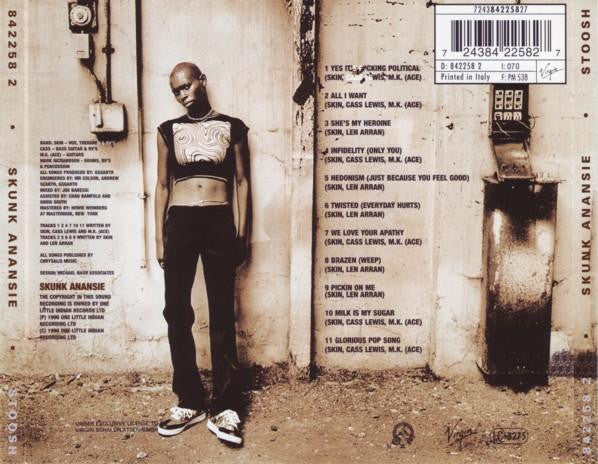 Skunk Anansie : Stoosh (CD, Album)