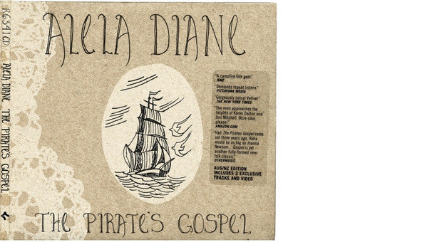 Alela Diane : The Pirate's Gospel (CD, Enh)