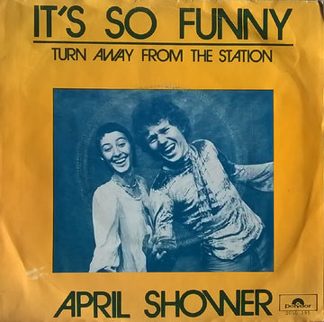 April Shower (2) : It's So Funny (7", Single)