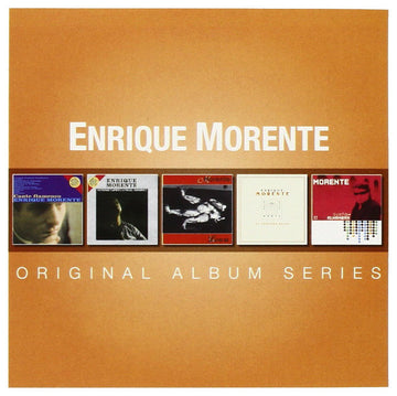 Enrique Morente : Original Album Series (CD, Album, RE + CD, Album, RE + CD, Album, RE + CD)