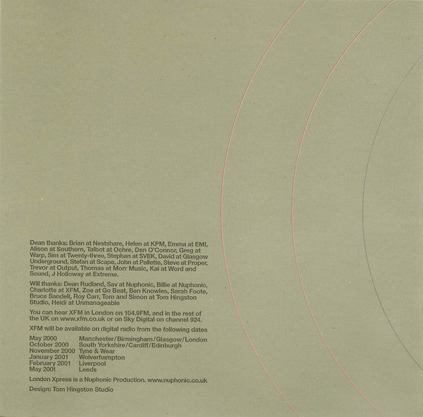 DJ Harvey / David Holmes / Andrew Weatherall : London Xpress (CD, Mixed)