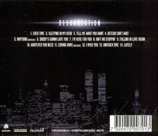 E-17 : Resurrection (CD, Album)