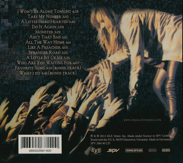 Melissa Etheridge : This Is M.E. (CD, Album)