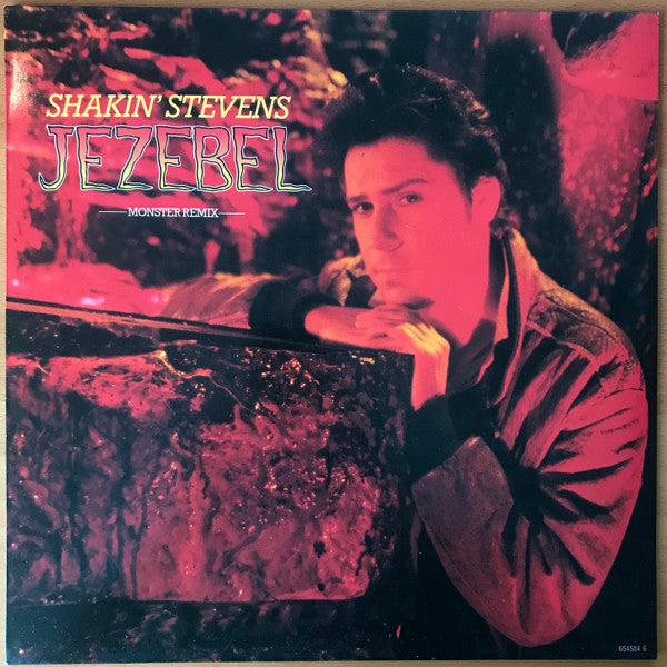 Shakin' Stevens : Jezebel (Monster Remix) (12")