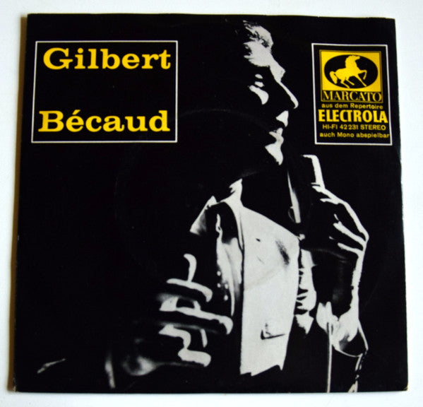 Gilbert Bécaud : Le Jour Où La Pluie Viendra (7", Single)