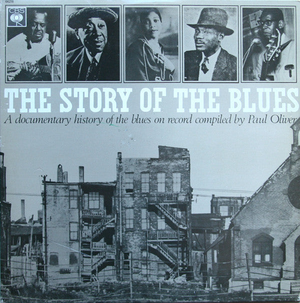 Various / Paul Oliver : The Story Of The Blues (2xLP, Comp, Mono, RE, Gat)