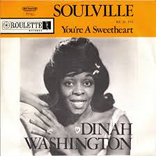 Dinah Washington : Soulville (7", Single)