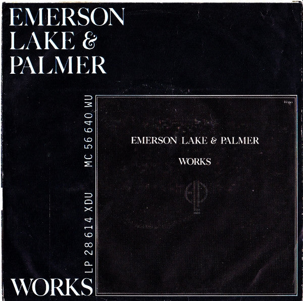 Emerson, Lake & Palmer : Fanfare For The Common Man / Brain Salad Surgery (7", Single)