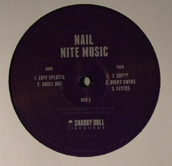 Nail Tolliday : Nite Music (2x12", Num)