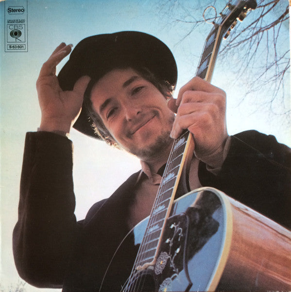 Bob Dylan : Nashville Skyline (LP, Album, RE)