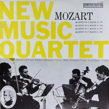 New Music String Quartet, Wolfgang Amadeus Mozart : Mozart (LP, RE, Sim)