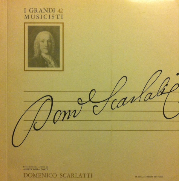 Domenico Scarlatti : Domenico Scarlatti (10", Album)