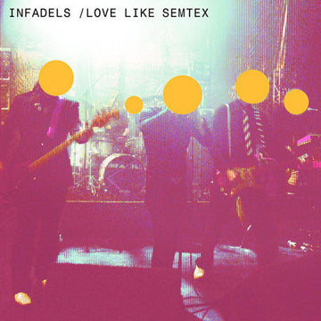 Infadels : Love Like Semtex (CD, Single, Promo, Car)