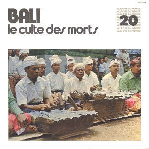 Various : Bali - Le Culte Des Morts (LP)