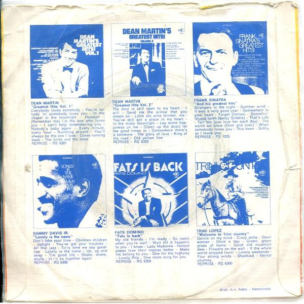 Fats Domino : Everybody's Got Something To Hide Except Me And My Monkey (7", Single)