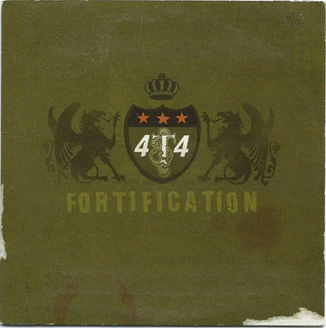 DJ 4T4 : Fortification (CD, Album, Promo)