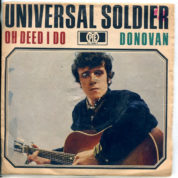 Donovan : Universal Soldier (7", Single)