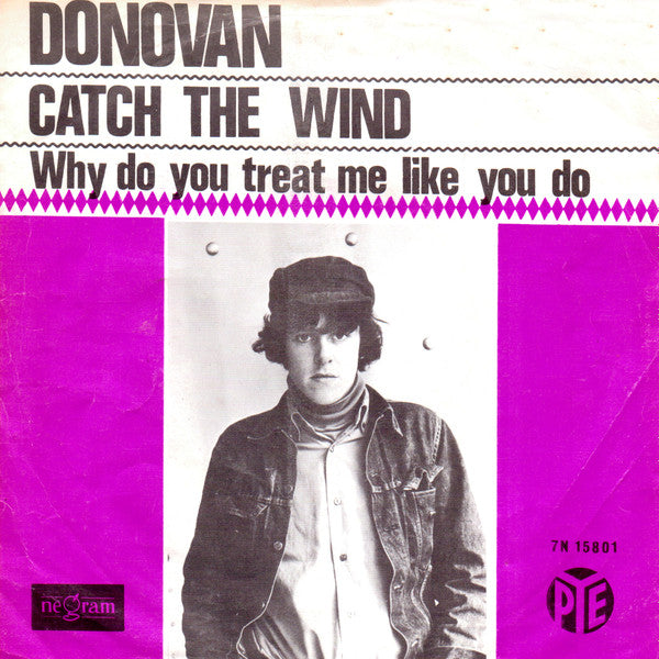 Donovan : Catch The Wind (7", Single)