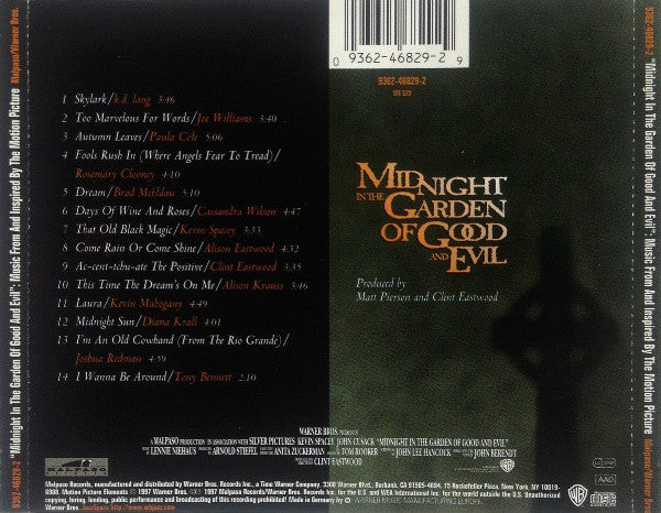 Various : Midnight In The Garden Of Good And Evil (Music From And Inspired By The Motion Picture) (CD, Album)