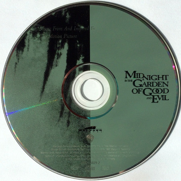 Various : Midnight In The Garden Of Good And Evil (Music From And Inspired By The Motion Picture) (CD, Album)