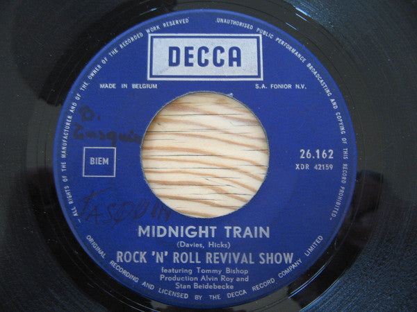 Rock 'N' Roll Revival Show : Midnight Train (7")