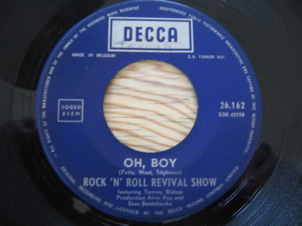 Rock 'N' Roll Revival Show : Midnight Train (7")