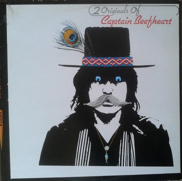 Captain Beefheart : 2 Originals Of Captain Beefheart (2xLP, Album, Comp, RP)