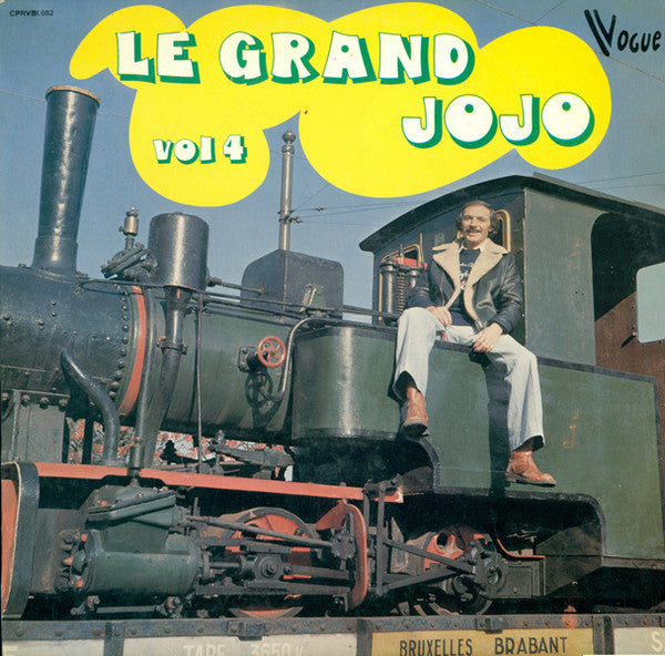 Grand Jojo : Le Grand Jojo Volume 4 (LP, Album)