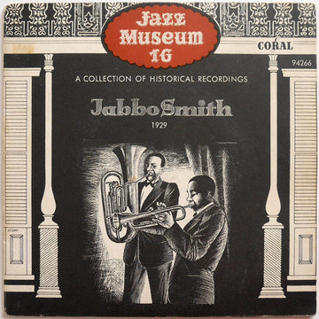 Jabbo Smith : Jabbo Smith 1929 (7", EP, Comp, Mono)