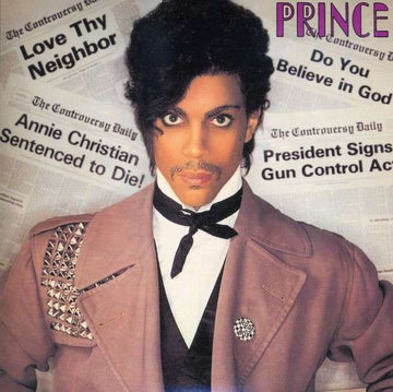 Prince : Controversy (LP, Album, RE, Blu)