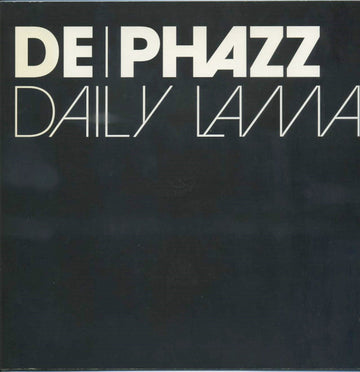 De-Phazz : Daily Lama (CD, Album, Enh, Promo, Pre)