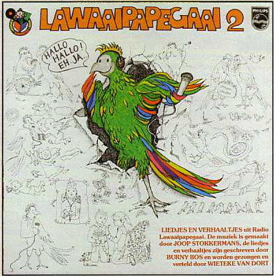 Lawaaipapegaai : Lawaaipapegaai 2 (LP, Album)