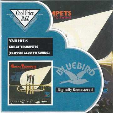 Various : Great Trumpets (Classic Jazz To Swing) (CD, Comp, RM)