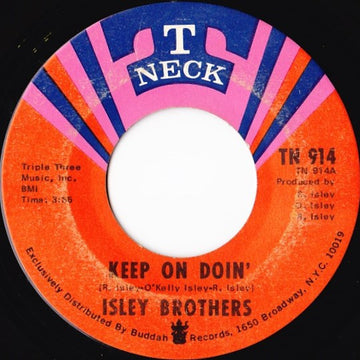 The Isley Brothers : Keep On Doin' (7", Single, ARP)