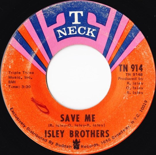 The Isley Brothers : Keep On Doin' (7", Single, ARP)