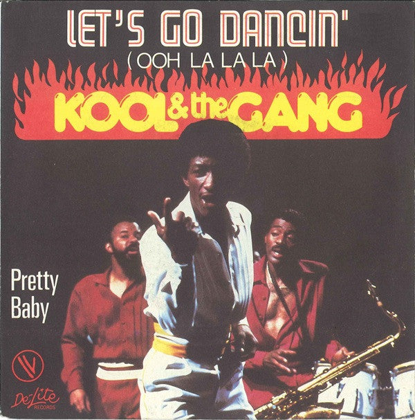 Kool & The Gang : Let's Go Dancin' (Ooh La La La) (7")