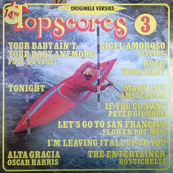 Various : Topscores 3 (LP, Comp)