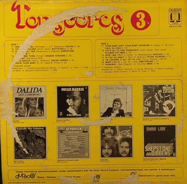 Various : Topscores 3 (LP, Comp)