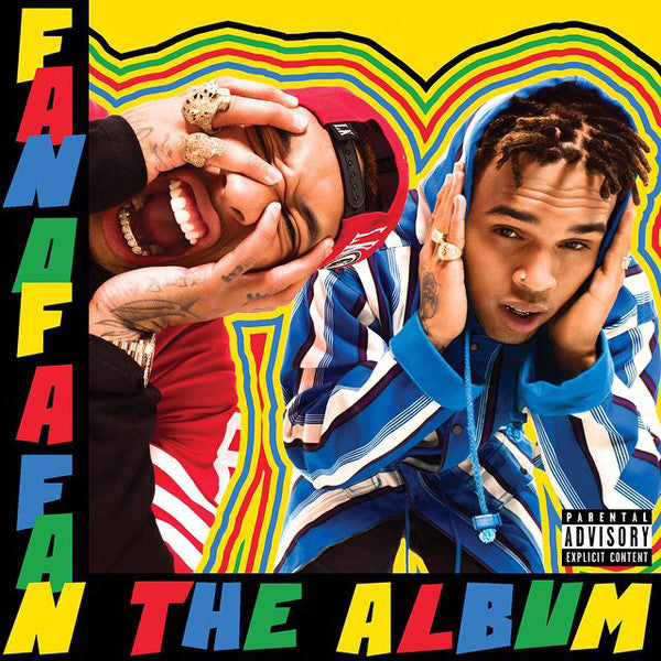 Chris Brown (4) X Tyga : Fan Of A Fan (The Album) (CD, Album, Dlx)