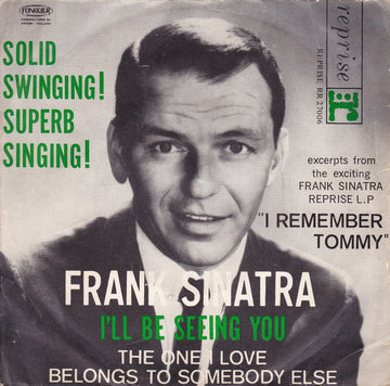 Frank Sinatra : I'll Be Seeing You (7", Single)