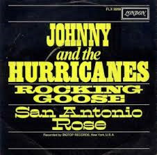 Johnny And The Hurricanes : Rocking Goose (7", Single, Mono)