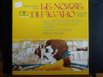 Wolfgang Amadeus Mozart, Irmgard Seefried, Maria Stader, Hertha Töpper, Dietrich Fischer-Dieskau, Renato Capecchi, Ivan Sardi with Radio-Symphonie-Orchester Berlin, Ferenc Fricsay : Le Nozze Di Figaro (3xLP, Box)