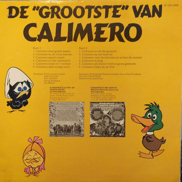 Calimero : De "Grootste" Van Calimero (LP)