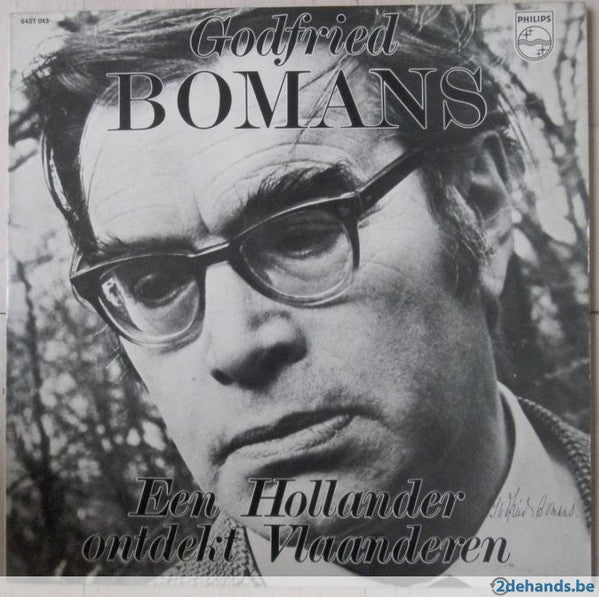 Godfried Bomans : Een Hollander Ontdekt Vlaanderen (LP, Album)