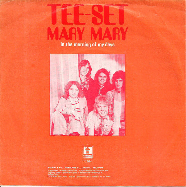 Tee-Set : Mary Mary  (7", Single)