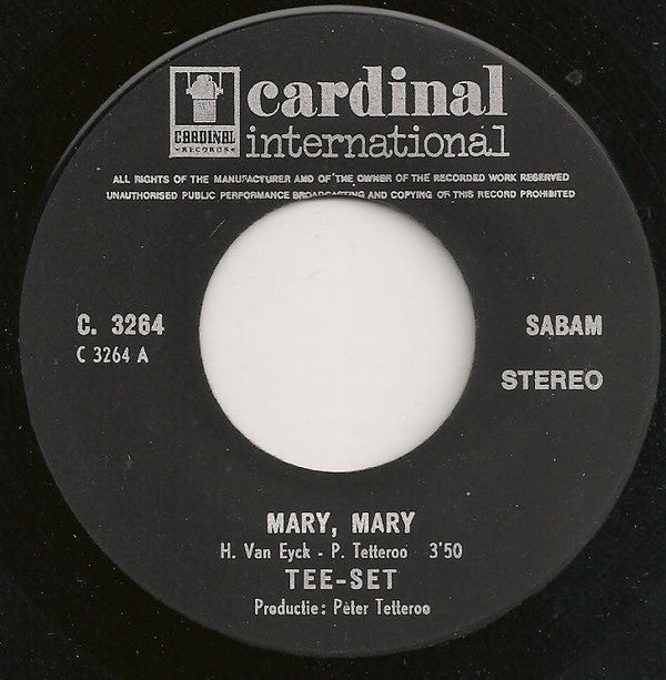 Tee-Set : Mary Mary  (7", Single)