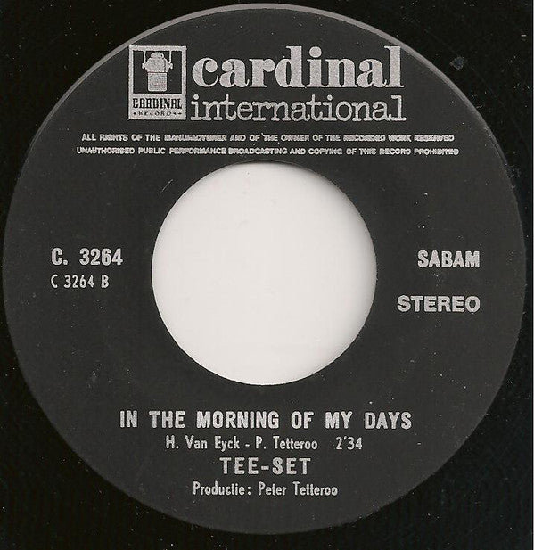 Tee-Set : Mary Mary  (7", Single)