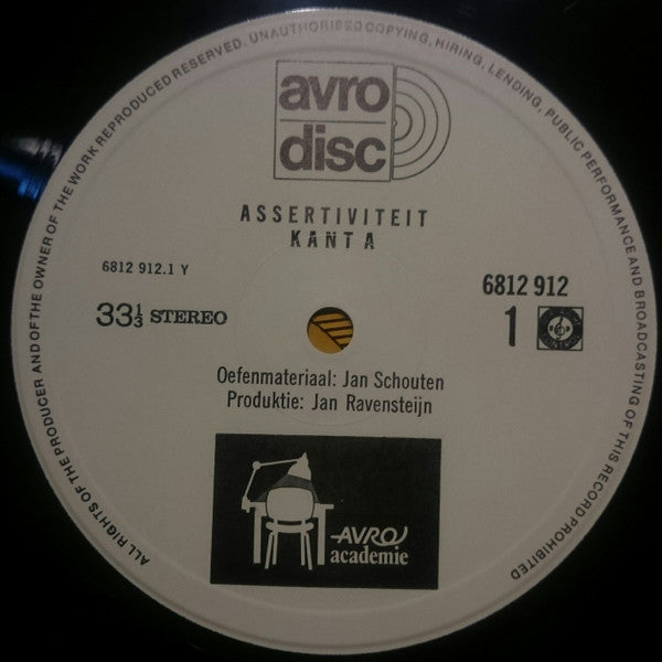 Jan Schouten (2) : Assertiviteit (LP)