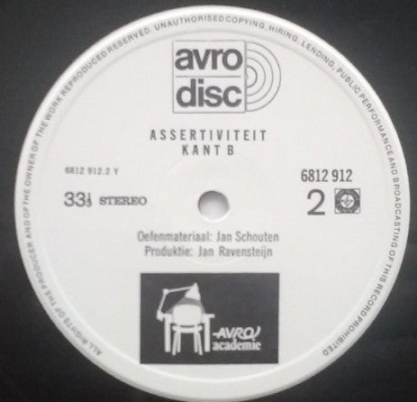 Jan Schouten (2) : Assertiviteit (LP)