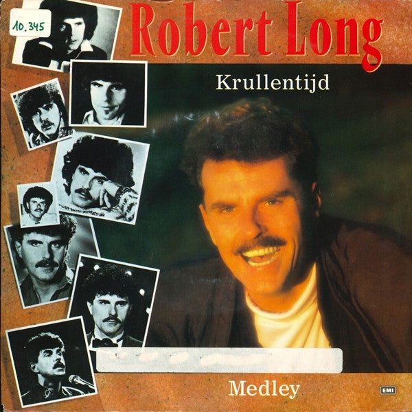 Robert Long : Krullentijd (7", Single)